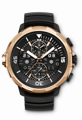IWC Aquatimer Perpetual Calendar Digital Date-Month (IW3794-01)