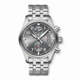 IWC Pilot's Watch Spitfire Chronograph Bracelet (IW3878-04)