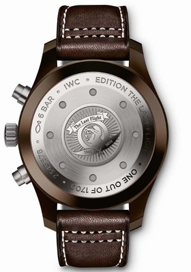 IWC Pilot's Watch Chronograph Edition Antoine De Saint Exupery Edition The Last Flight (IW3880-04)