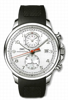 IWC Portuguese Yacht Club Chronograph Silver (IW3902-11)