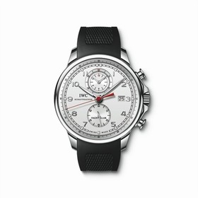 IWC Portuguese Yacht Club Chronograph Silver (IW3902-06)