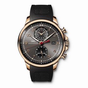IWC Portuguese Yacht Club Chronograph Red Gold (IW3902-09)