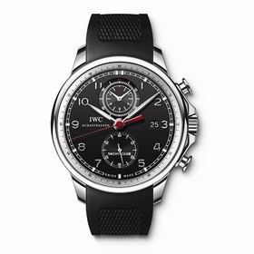 IWC Portuguese Yacht Club Chronograph Black (IW3902-10)