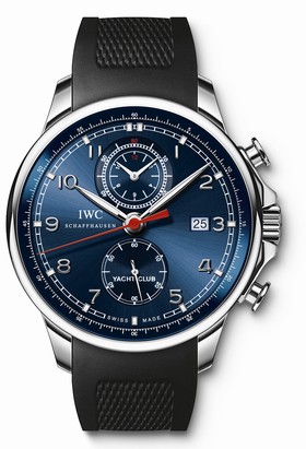 IWC Portuguese Yacht Club Chronograph Laureus (IW3902-13)
