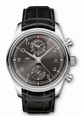 IWC Portuguese Chronograph Classic Ardoise (IW3904-04)