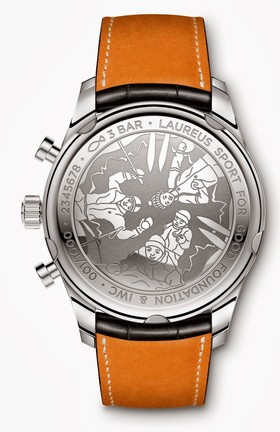 IWC Portuguese Chronograph Classic Laureus (IW3904-06)