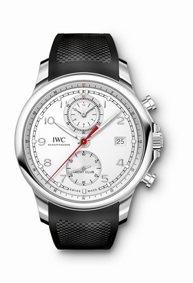 IWC Portuguese Yacht Club Chronograph 43.5 Silver (IW3905-02)