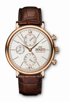 IWC Portofino Chronograph Red Gold (IW3910-20)