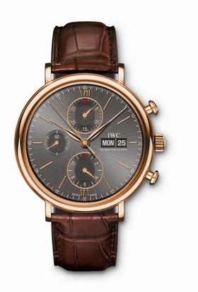 IWC Portofino Chronograph Red Gold (IW3910-21)