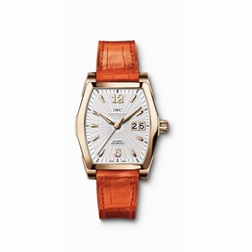 IWC Da Vinci Automatic Midsize Red Gold Sunburst dial (IW4523-07)