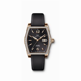 IWC Da Vinci Automatic Midsize Red Gold Precious Stones Black (IW4523-22)