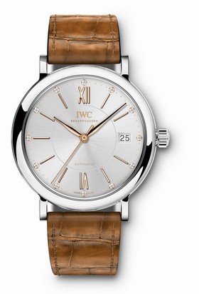 IWC Portofino Midsize Automatic Silver Dial (IW4581-01)
