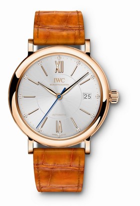 IWC Portofino Midsize Automatic Red Gold / Silver (IW4581-05)