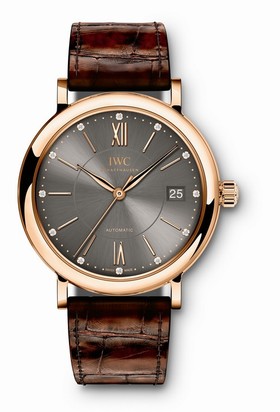 IWC Portofino Midsize Automatic Red Gold / Ardoise (IW4581-06)