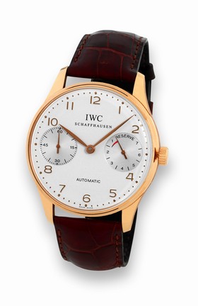 IWC Portugieser Automatic 2000 Red Gold (IW5000-04)