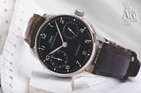 IWC Portuguese Automatic Black (IW5001-09)