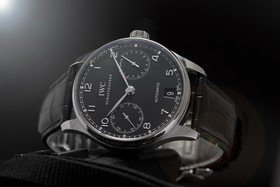 IWC Portuguese Automatic Black (IW5001-09)