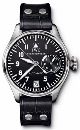 IWC Big Pilot Platinum Black (IW5002-03)