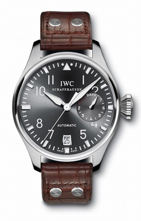 IWC Big Pilot White Gold (IW5004-02)