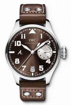 IWC Big Pilot Antoine De Saint Exupery White Gold (IW5004-20)