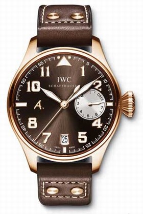 IWC Big Pilot Antoine De Saint Exupery Red Gold (IW5004-21)