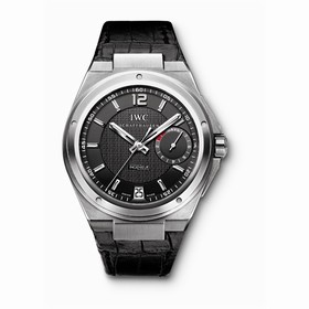 IWC Big Ingenieur Black / Alligator (IW5005-01)