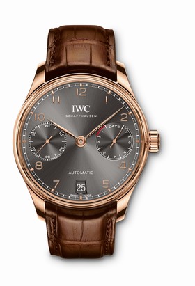 IWC Portugieser Automatic 5007 Red Gold Ardoise (IW5007-02)