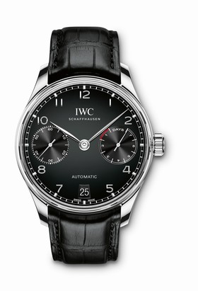 IWC Portugieser Automatic 5007 Black (IW5007-03)