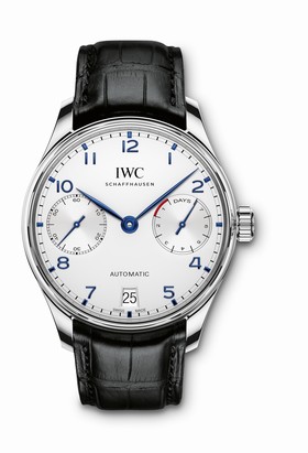 IWC Portugieser Automatic 5007 Blue Numerals (IW5007-05)
