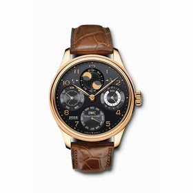 IWC Portuguese Perpetual Calendar 5021 Rose gold (IW5021-19)