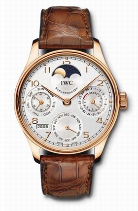 IWC Portuguese Perpetual Calendar 42.3 Rose Gold (IW5022-13)