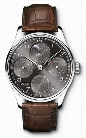 IWC Portuguese Perpetual Calendar 42.3 White Gold (IW5022-18)