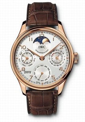 IWC Portuguese Perpetual Calendar 44.2 Red Gold (IW502302)