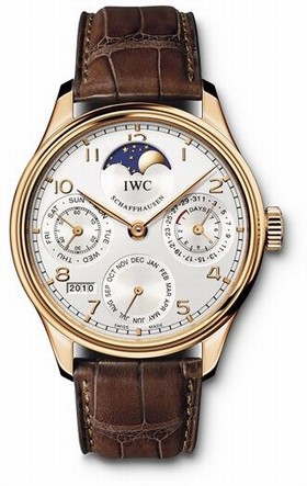 IWC Portuguese Perpetual Calendar 44.2 Red Gold (IW5023-06)