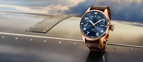 IWC Big Pilot’s Watch Annual Calendar Edition Le Petit Prince (IW5027-01)