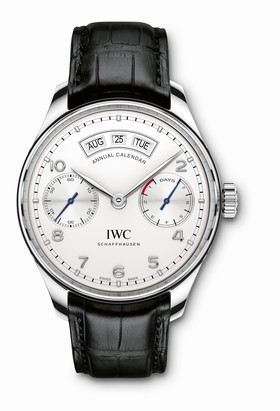 IWC Portugieser Annual Calendar Silver (IW5035-01)