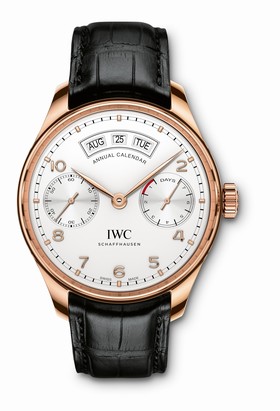 IWC Portugieser Annual Calendar Red Gold (IW5035-04)