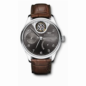 IWC Portuguese Tourbillon Mystere White Gold (IW5042-07)