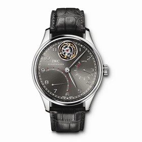 IWC Portuguese Tourbillon Mystère Rétrograde White Gold (IW5044-01)