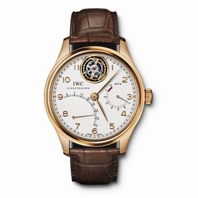 IWC Portuguese Tourbillon Mystère Rétrograde Red Gold (IW5044-02)