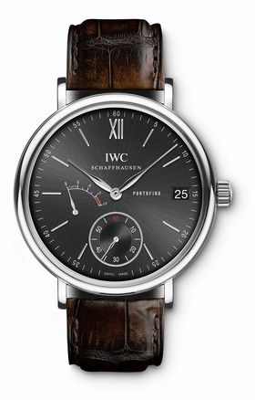 IWC Portofino Hand-Wound Eight Days Black (IW5101-02)