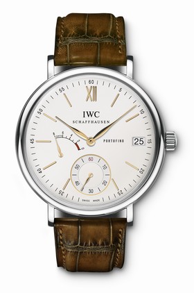 IWC Portofino Hand-Wound Eight Days Silver (IW5101-03)