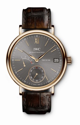IWC Portofino Hand-Wound Eight Days Red Gold / Ardoise (IW5101-04)