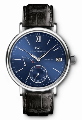 IWC Portofino Hand-Wound Eight Days Blue (IW5101-06)