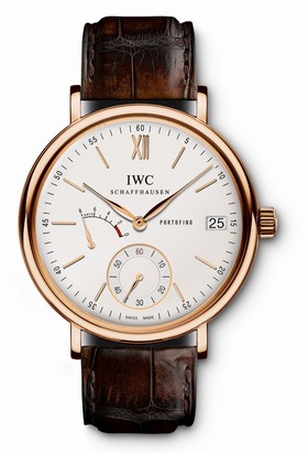 IWC Portofino Hand-Wound Eight Days Red Gold / Silver (IW5101-07)