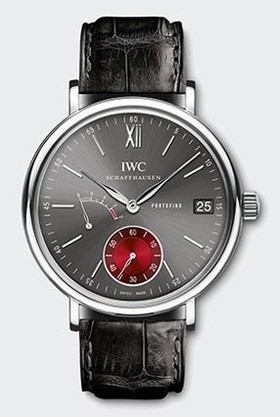 IWC Portofino Hand-Wound Eight Days Tribeca Film Festival 2015 (IW5101-11)