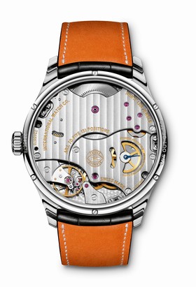 IWC Portugieser Hand-Wound Eight Days 75th Anniversary Stainless Steel (IW5102-05)