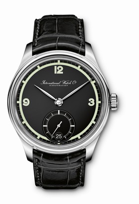 IWC Portugieser Hand-Wound Eight Days 75th Anniversary Stainless Steel (IW5102-05)