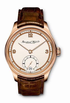 IWC Portugieser Hand-Wound Eight Days 75th Anniversary Red Gold (IW5102-06)
