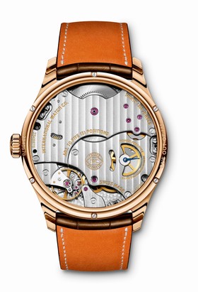 IWC Portugieser Hand-Wound Eight Days 75th Anniversary Red Gold (IW5102-06)